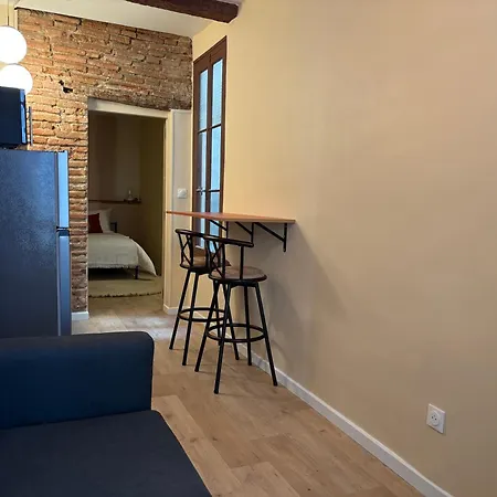 Apartment Jolie T2 Quartier St Jean Proche Place Republique Perpignan